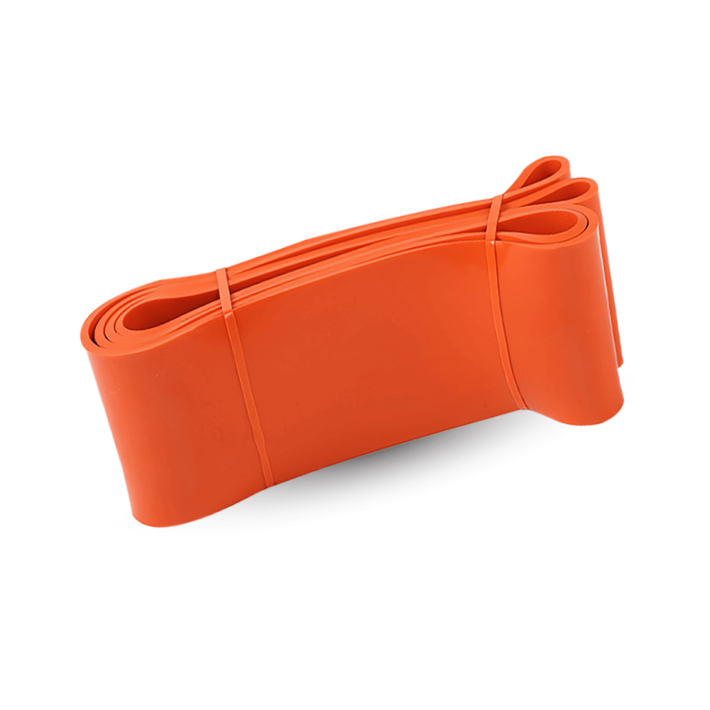 ยางยืดออกกำลังกาย HOMEFITTOOLS PULLUP 85-230 ปอนด์ สีส้ม TPE